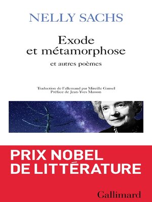 cover image of Exode et métamorphose et autres poèmes